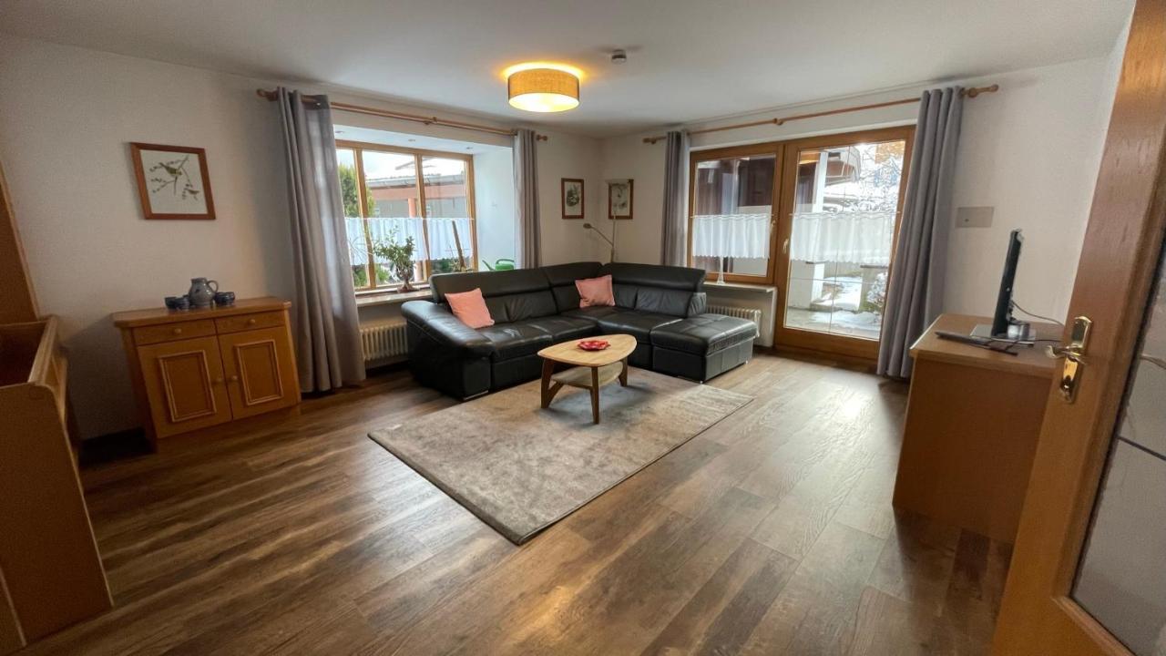 Ferienwohnung Pauliner Oberstdorf Buitenkant foto